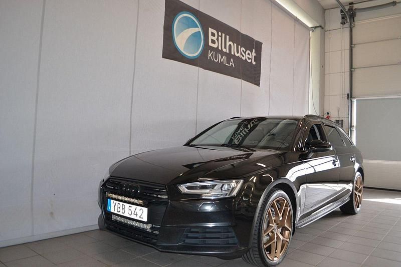 Svart Begagnad 2015 Audi A4 Kombi | 139 000 kr (Lite dyr) - Bild 1/4