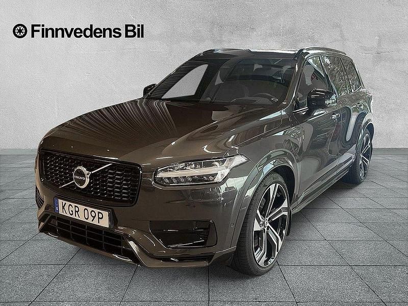 Grå Begagnad 2023 Volvo XC90 Ultimate SUV | 719 900 kr (Marknadspris) - Bild 1/4