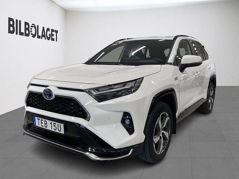 Vit Begagnad 2024 Toyota RAV4 Hybrid SUV | 519 800 kr (Marknadspris) - Bild 1/4