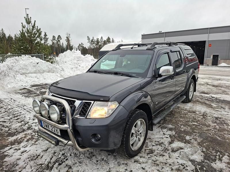 Begagnad Nissan Navara 231 HK (169 kW) 2015 Pickup