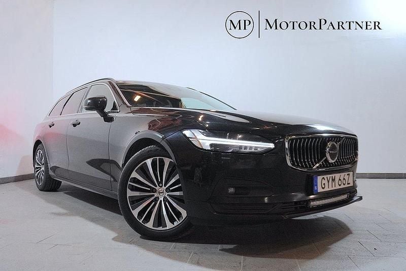 Svart Begagnad 2021 Volvo V90 Kombi | 269 900 kr (Marknadspris) - Bild 1/4