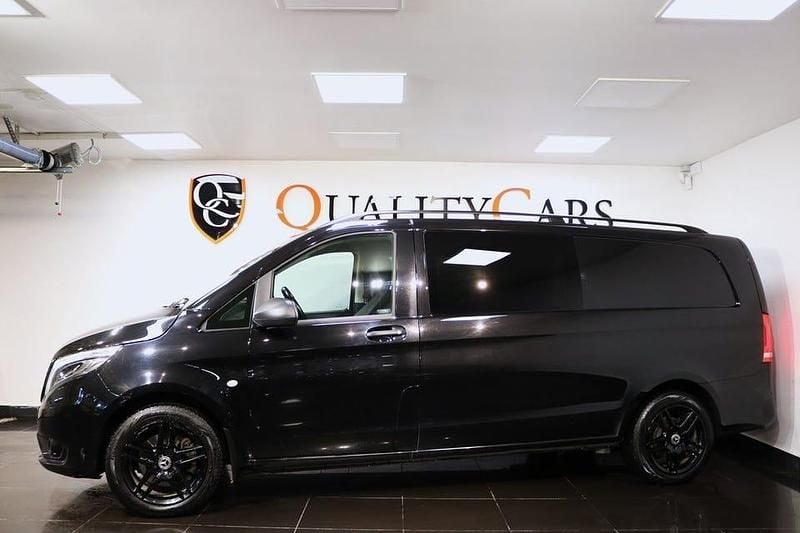 Begagnad Mercedes Vito 163 HK (119 kW) 2022 Svart Van