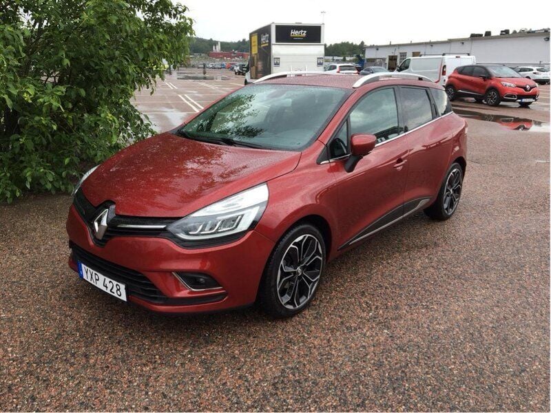 Begagnad 2018 Renault Clio GrandTour Intens Kombi | 109 000 kr (Marknadspris) - Bild 1/4