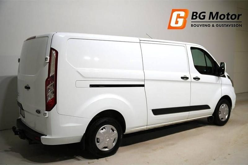 Begagnad Ford Transit Custom 131 HK (96 kW) 2023 Vit