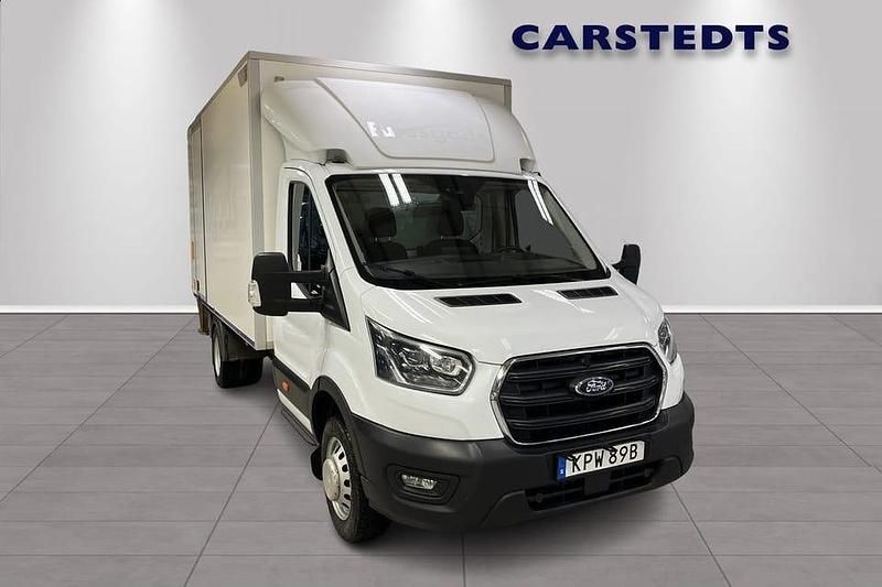 Vit Begagnad 2021 Ford Transit Van | 295 000 kr - Bild 1/4
