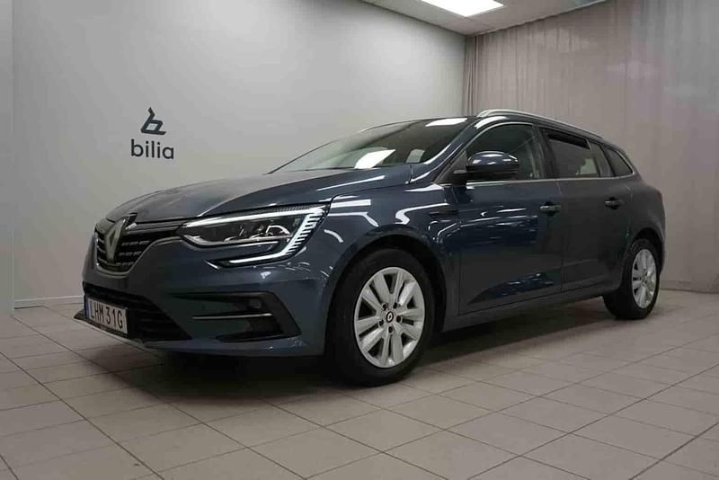 Grå Begagnad 2022 Renault Mégane GrandTour Kombi | 174 900 kr (Marknadspris) - Bild 1/1