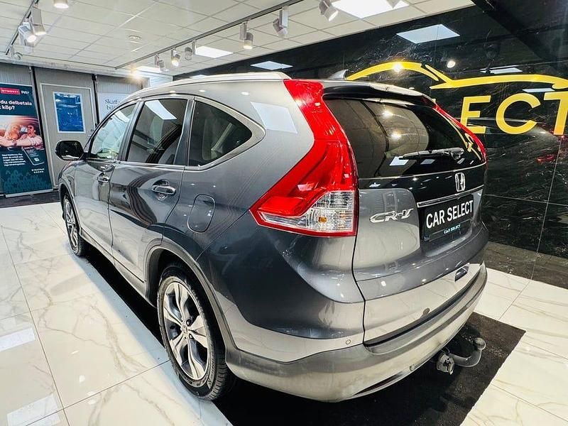 Begagnad Honda CR-V Lifestyle 120 HK (88 kW) 2014 Grå SUV