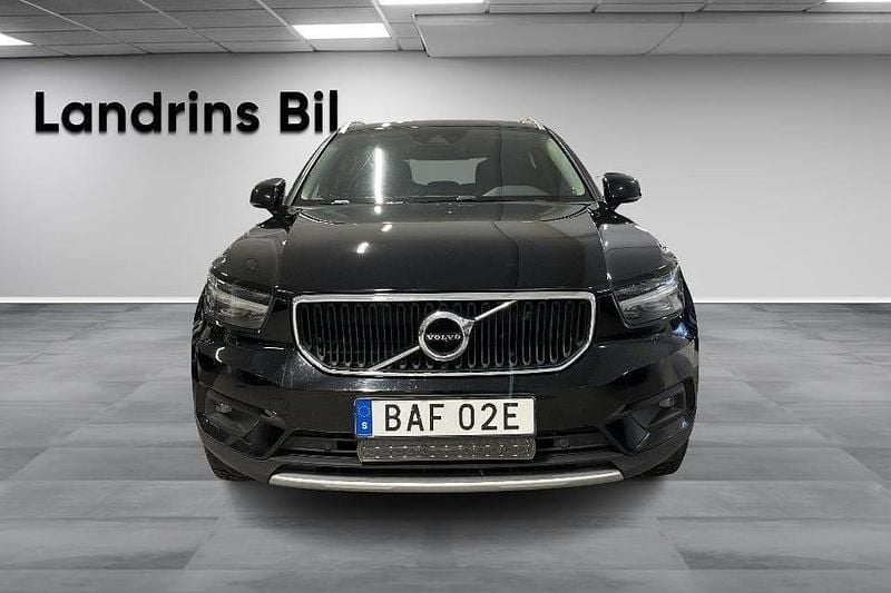 Begagnad Volvo XC40 190 HK (139 kW) 2020 Svart SUV