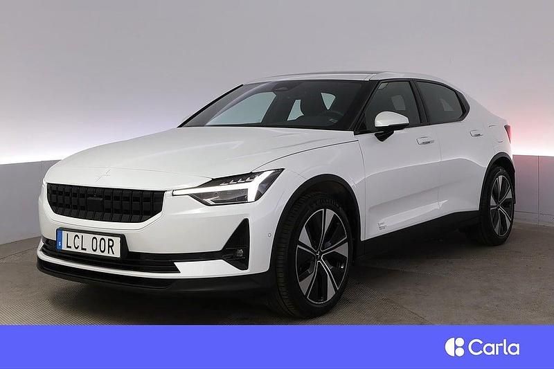Vit Begagnad 2022 Polestar 2 Pilot-lite Halvkombi | 368 900 kr (Marknadspris) - Bild 1/3