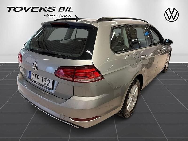 Begagnad VW Golf VII 116 HK (85 kW) 2019 Silver