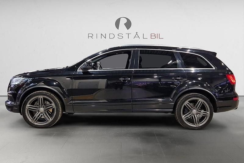 Begagnad Audi Q7 S-Line 245 HK (180 kW) 2013 Svart SUV