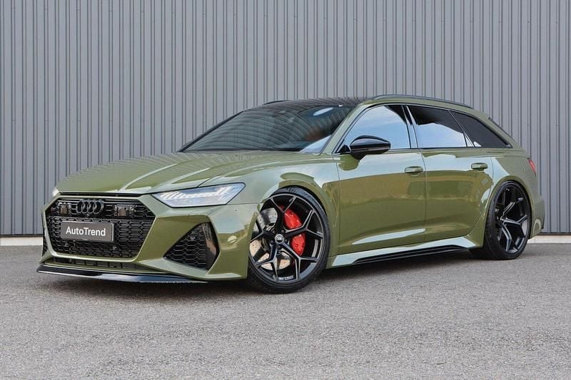 Begagnad 2024 Audi RS6 Performance Kombi | 1 429 900 kr (Dyr) - Bild 1/4
