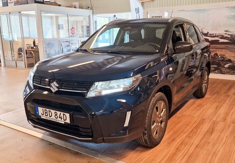 Blå Ny 2025 Suzuki Vitara SUV | 308 800 kr - Bild 1/1