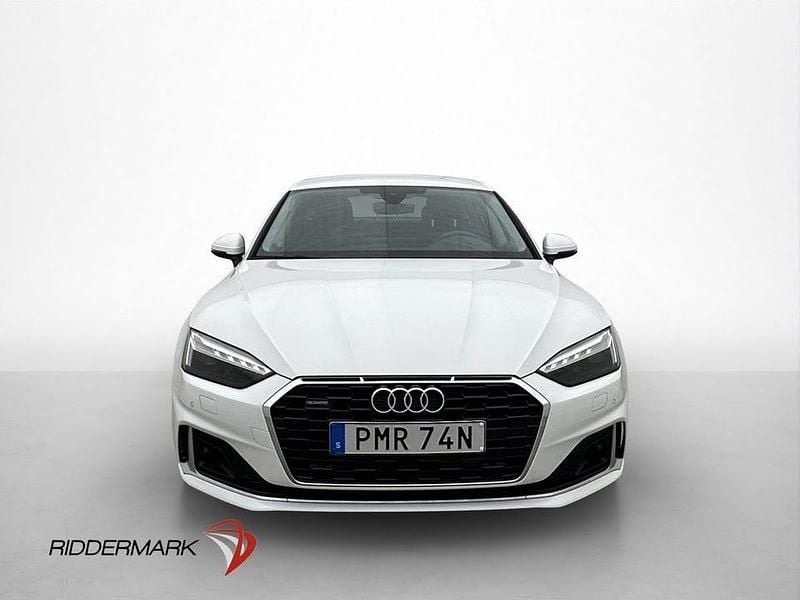 Begagnad Audi A5 Proline 265 HK (194 kW) 2021 Vit Sportkupé