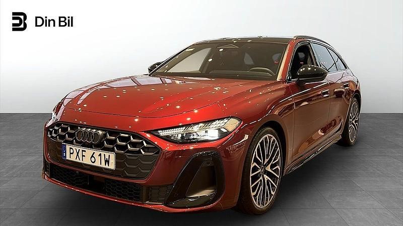 Röd Ny 2025 Audi A5 Design Sportkupé | 726 780 kr - Bild 1/4