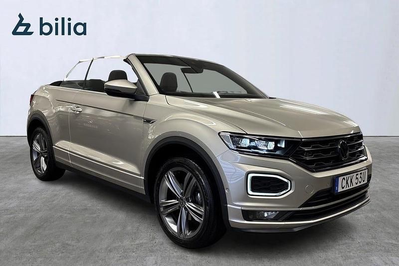 Begagnad VW T-Roc R-line 150 HK (110 kW) 2020 Silver SUV