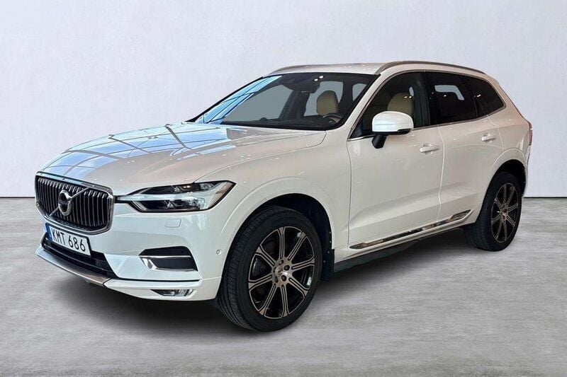 Vit Begagnad 2018 Volvo XC60 Inscription SUV | 294 500 kr (Dyr) - Bild 1/4