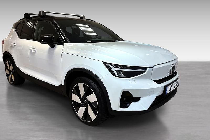 Ny Volvo EX40 Performance 328 kW (447 HK) 2025 Vit SUV