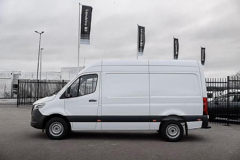 Begagnad Mercedes Sprinter 191 HK (140 kW) 2024 Vit Van