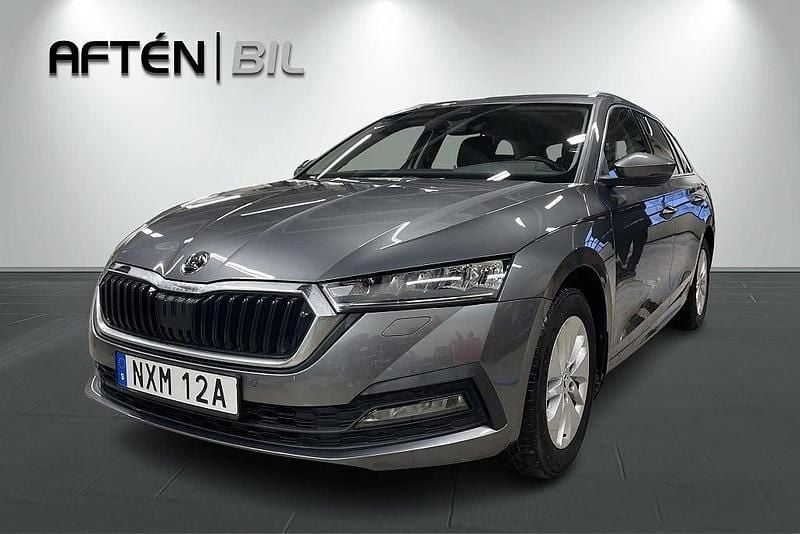 Begagnad Skoda Octavia 110 HK (80 kW) 2023 Grå Kombi