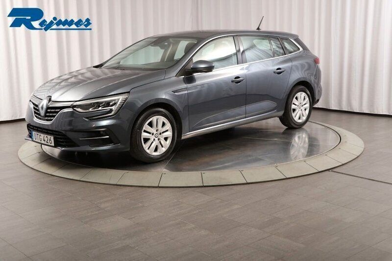 Grå Begagnad 2023 Renault Mégane IV Equilibre Kombi | 184 800 kr (Marknadspris) - Bild 1/4