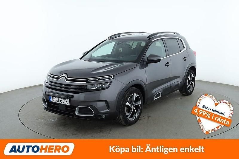 Begagnad Citroën C5 Aircross Shine 180 HK (132 kW) 2020 Grå SUV