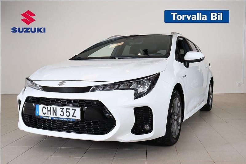 Begagnad Suzuki Swace 122 HK (89 kW) 2021 Vit Kombi