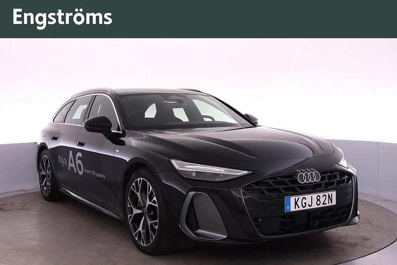 Mytsvart metallic Begagnad 2025 Audi A6 Proline Kombi | 759 000 kr - Bild 1/4