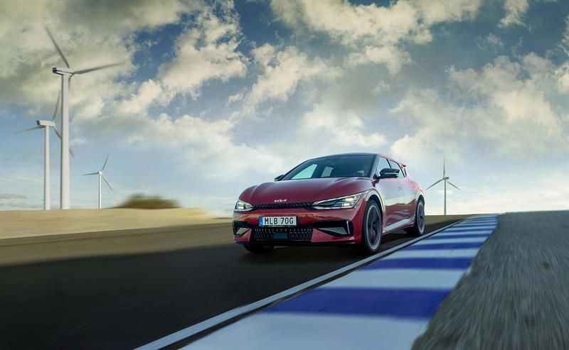 Begagnad 2023 Kia EV6 SUV | 419 900 kr - Bild 1/1