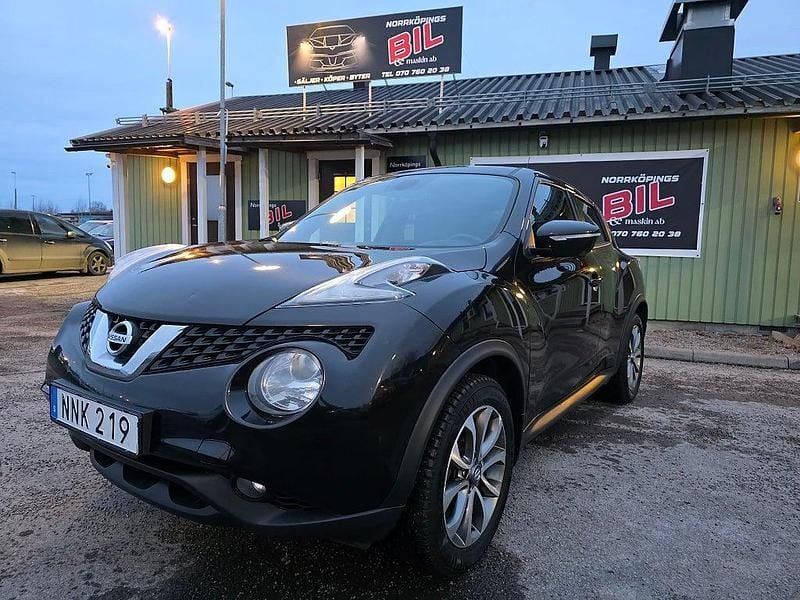 Begagnad Nissan Juke 116 HK (85 kW) 2018 Svart SUV