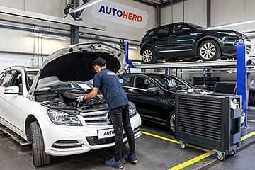 Grå Begagnad 2019 Peugeot 308 Allure Kombi | 148 000 kr (Marknadspris) - Bild 1/3