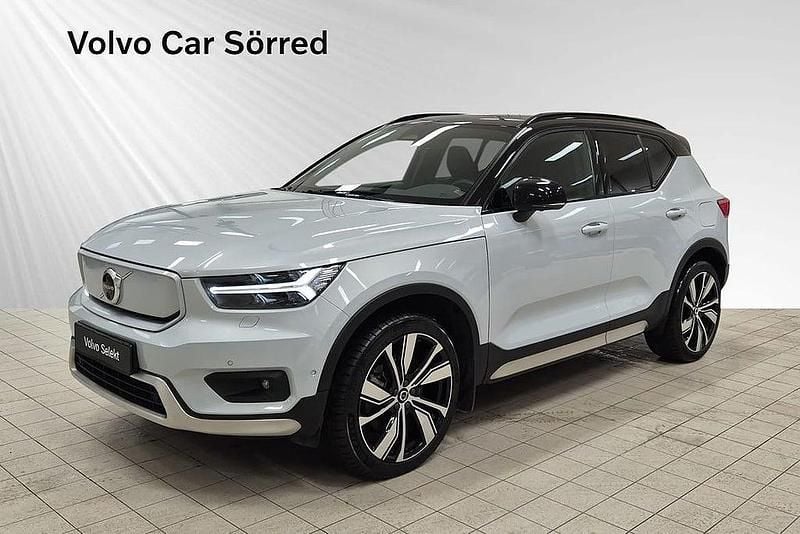 Silver Begagnad 2021 Volvo XC40 Pro SUV | 344 900 kr - Bild 1/3