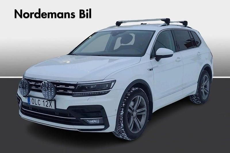 Begagnad VW Tiguan Allspace 190 HK (139 kW) 2018 Vit SUV