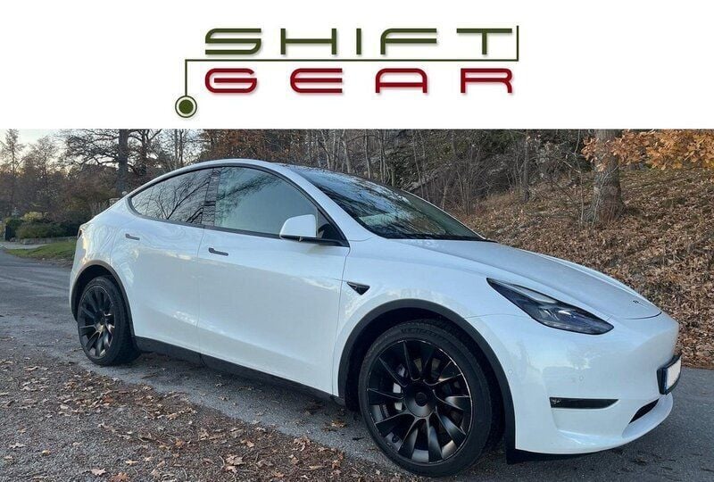 Begagnad 2021 Tesla Model Y Long Range AWD SUV | 385 000 kr (Bra pris) - Bild 1/4