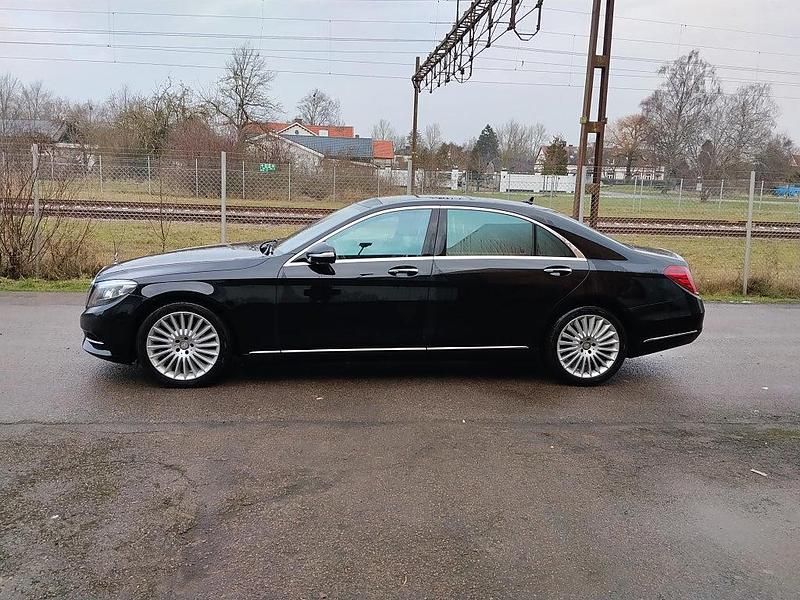 Begagnad Mercedes S350 258 HK (189 kW) 2016 Svart Sedan
