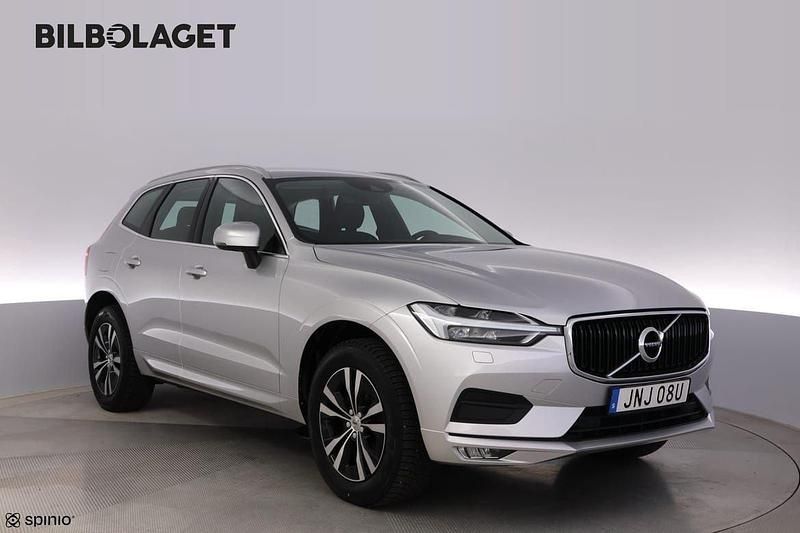 Silver Begagnad 2021 Volvo XC60 Momentum SUV | 329 800 kr (Bra pris) - Bild 1/4