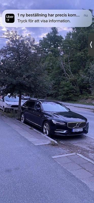 Svart Begagnad 2018 Volvo V90 Inscription Kombi | 144 000 kr (Bra pris) - Bild 1/1