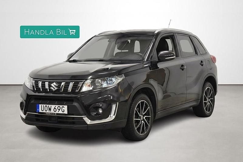 Begagnad Suzuki Vitara 140 HK (102 kW) 2019 Svart SUV