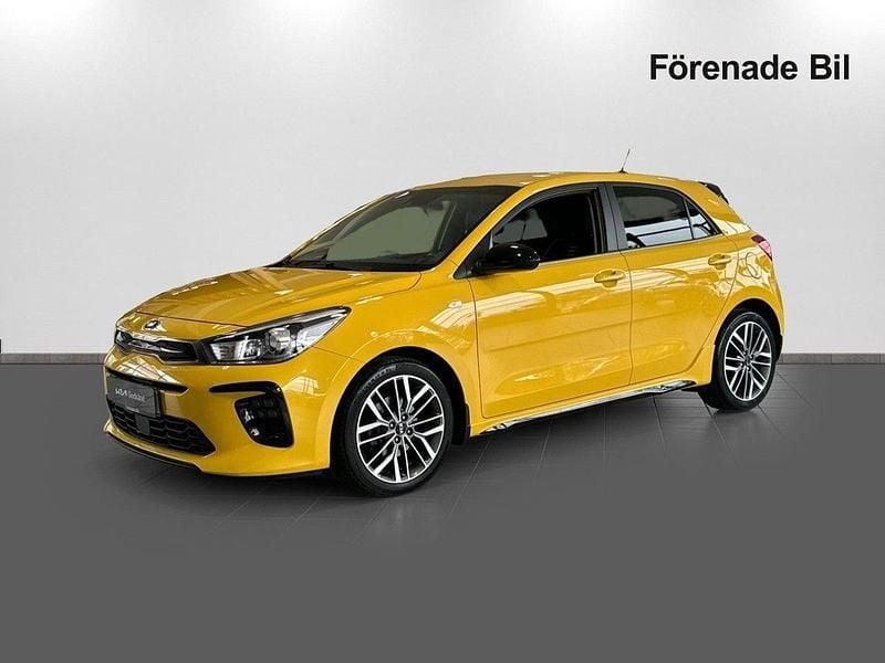 Begagnad 2020 Kia Rio GT-Line Halvkombi | 179 000 kr (Marknadspris) - Bild 1/4