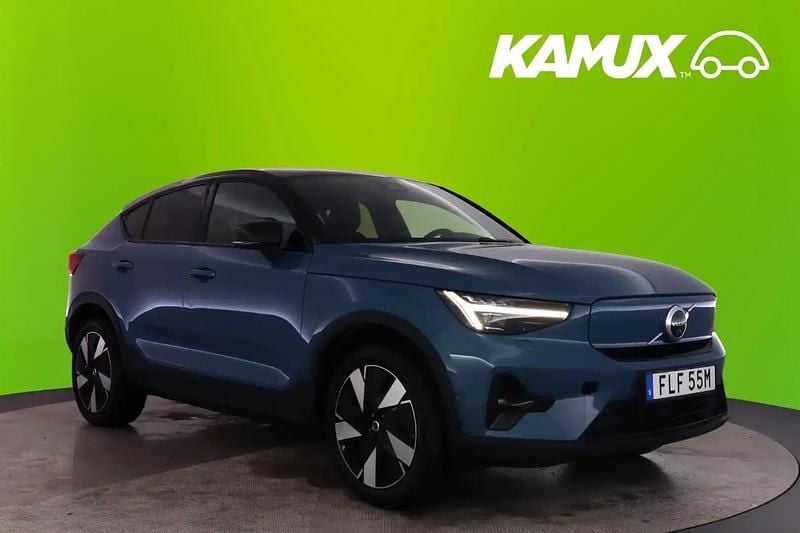 Blå Begagnad 2022 Volvo C40 SUV | 339 700 kr (Marknadspris) - Bild 1/4