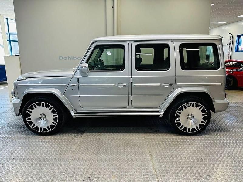 Begagnad Mercedes G500 422 HK (310 kW) 2018 Silver SUV