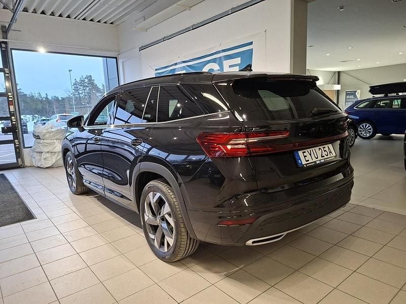 Begagnad Skoda Kodiaq 2025 Svart SUV