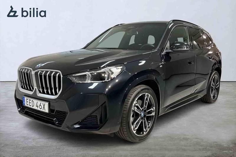 Svart Begagnad 2025 BMW X1 SUV | 558 000 kr - Bild 1/1