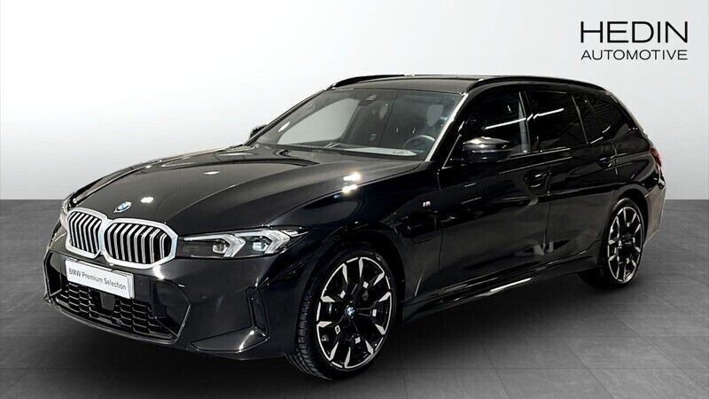 Svart Begagnad 2024 BMW 330e M Sport Kombi | 609 700 kr - Bild 1/4