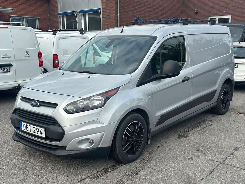 Grå Begagnad 2017 Ford Transit Van | 99 000 kr (Marknadspris) - Bild 1/4