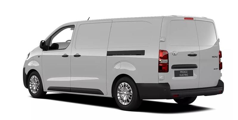 Begagnad Toyota Proace Comfort 101 kW (138 HK) 2024 Vit Minibuss