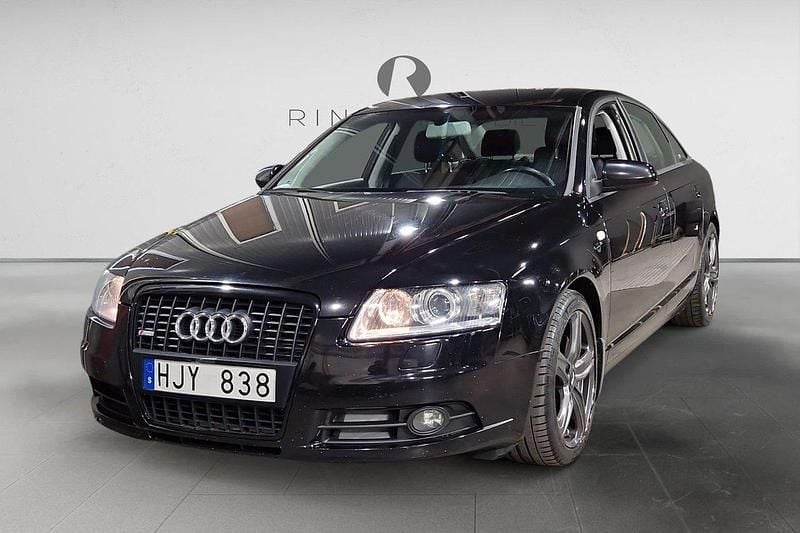Svart Begagnad 2007 Audi A6 Proline Sedan | 49 900 kr (Marknadspris) - Bild 1/3