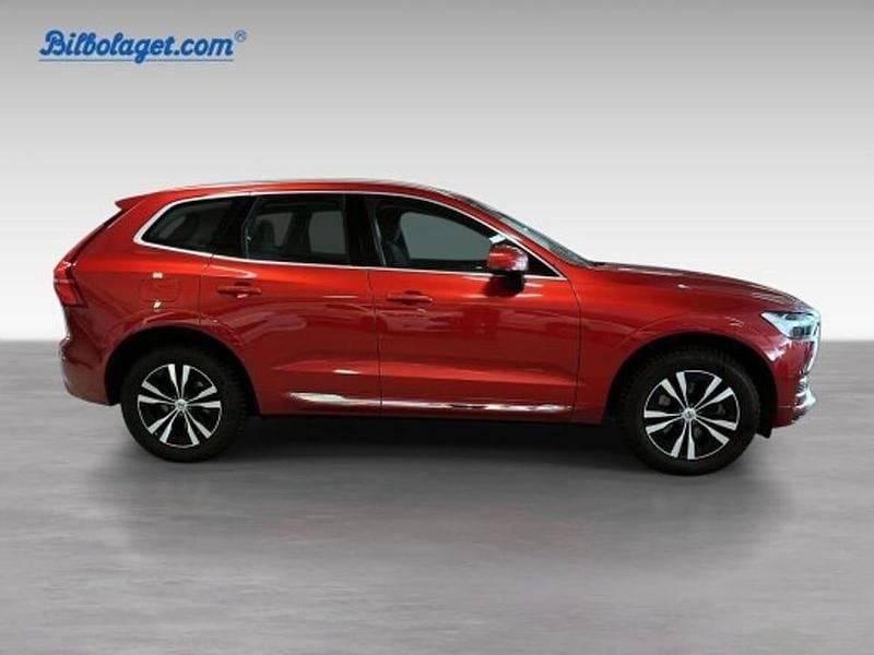 Begagnad Volvo XC60 344 HK (253 kW) 2021 Röd SUV