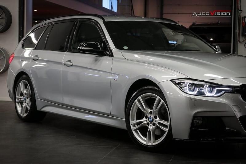 Begagnad BMW 320 M Sport 190 HK (139 kW) 2019 Silver Kombi