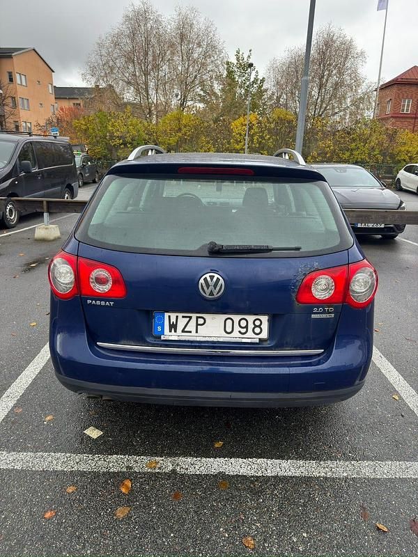 Begagnad VW Passat 140 HK (102 kW) 2008 Kombi